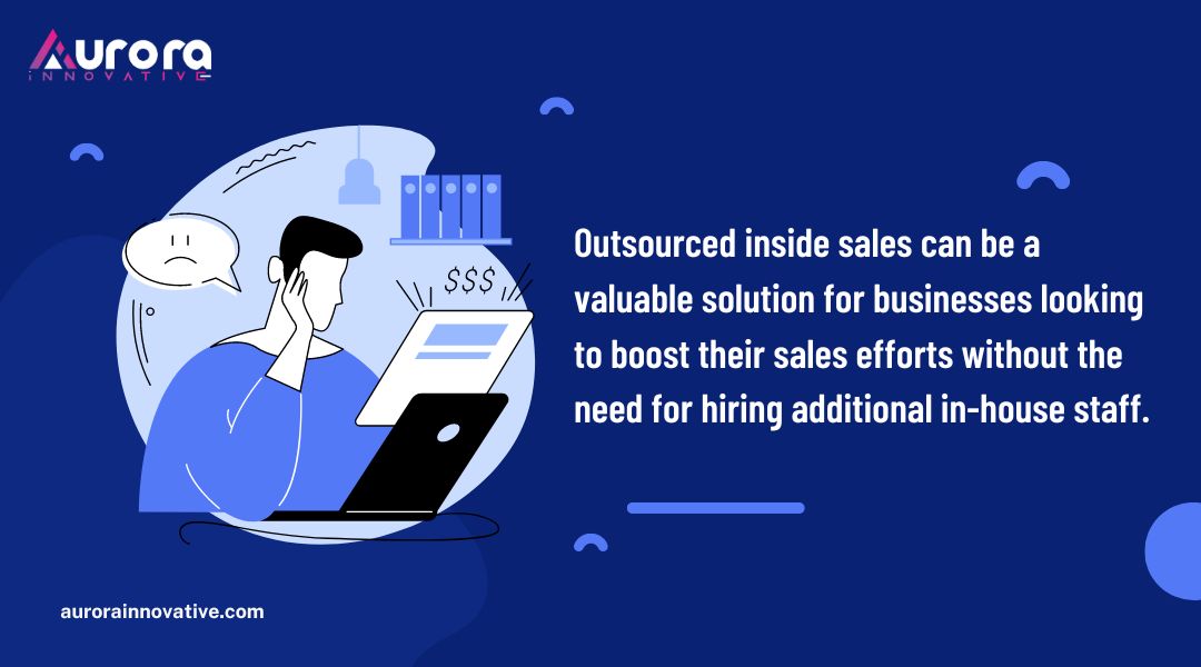 outsourced inside sales